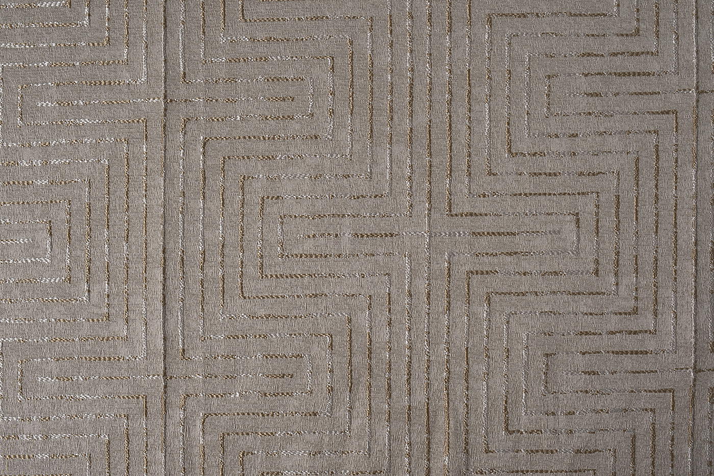 Ткань портьерная ГЛОСС (GLOSS) бежевая 1