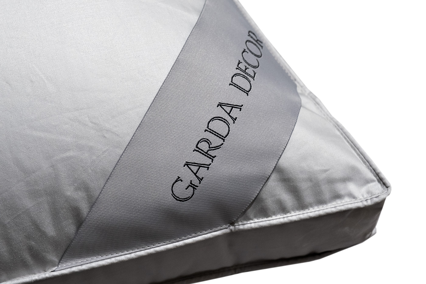 Подушка «Прима» 50х70см 100% серый гусиный пух 4