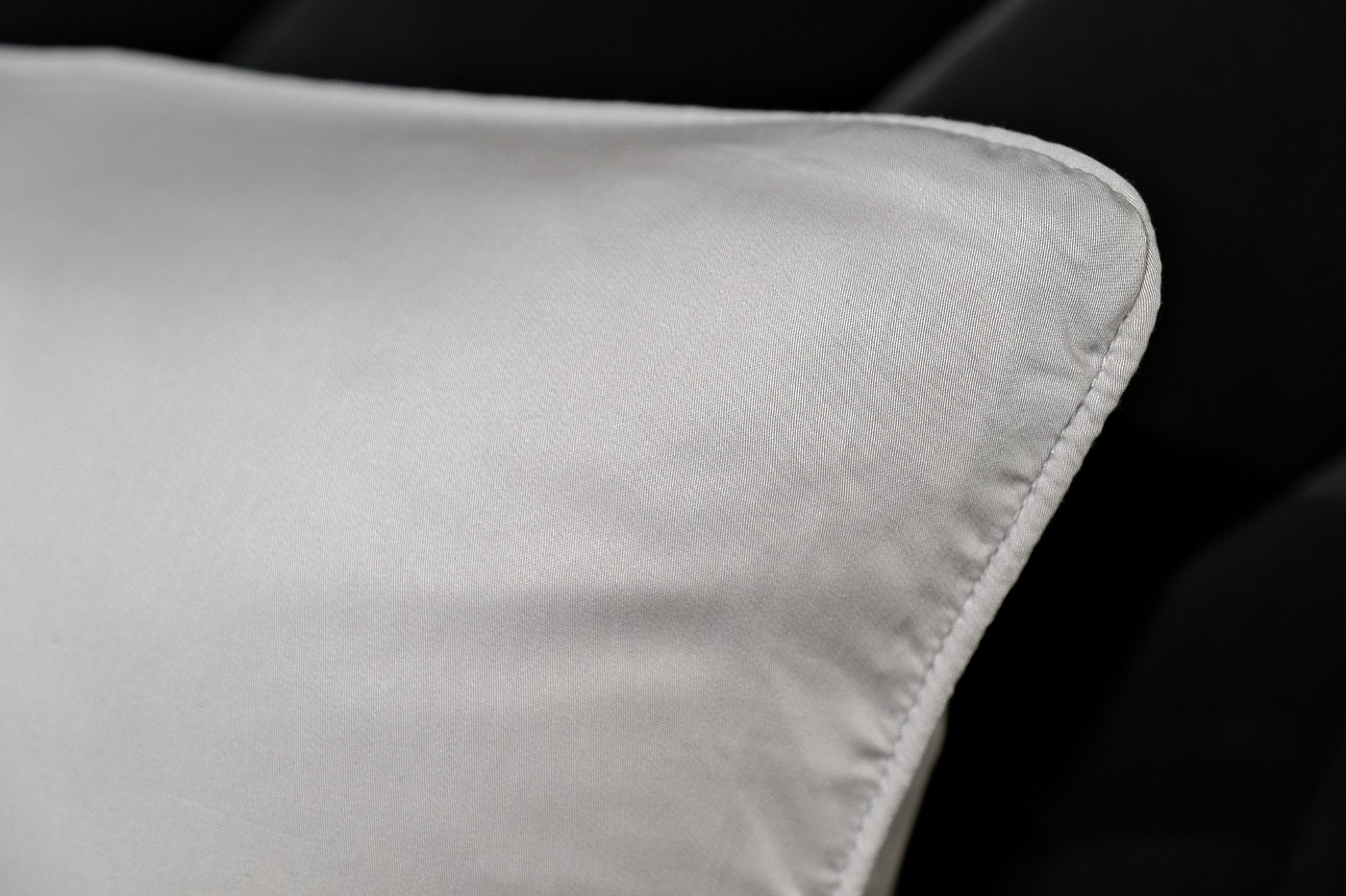 Комплект из 2х наволочек 70х70см бамбук серый 4