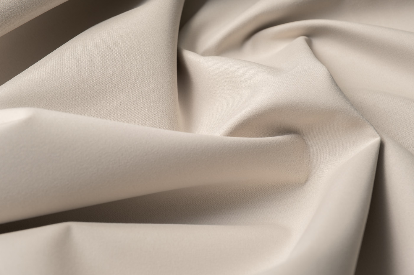 Ткань портьерная Нотте бежевая&серая (Notte beg&grey) 4