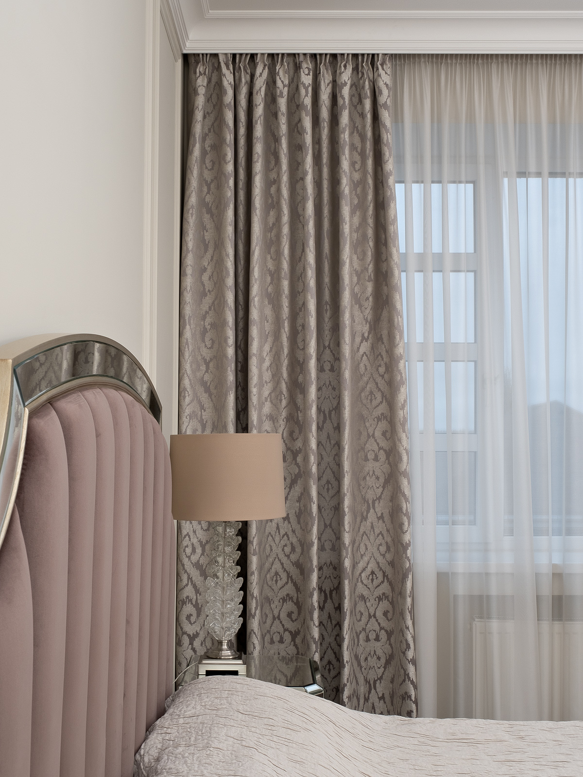 Портьера ORIENT SER 300х260см 1