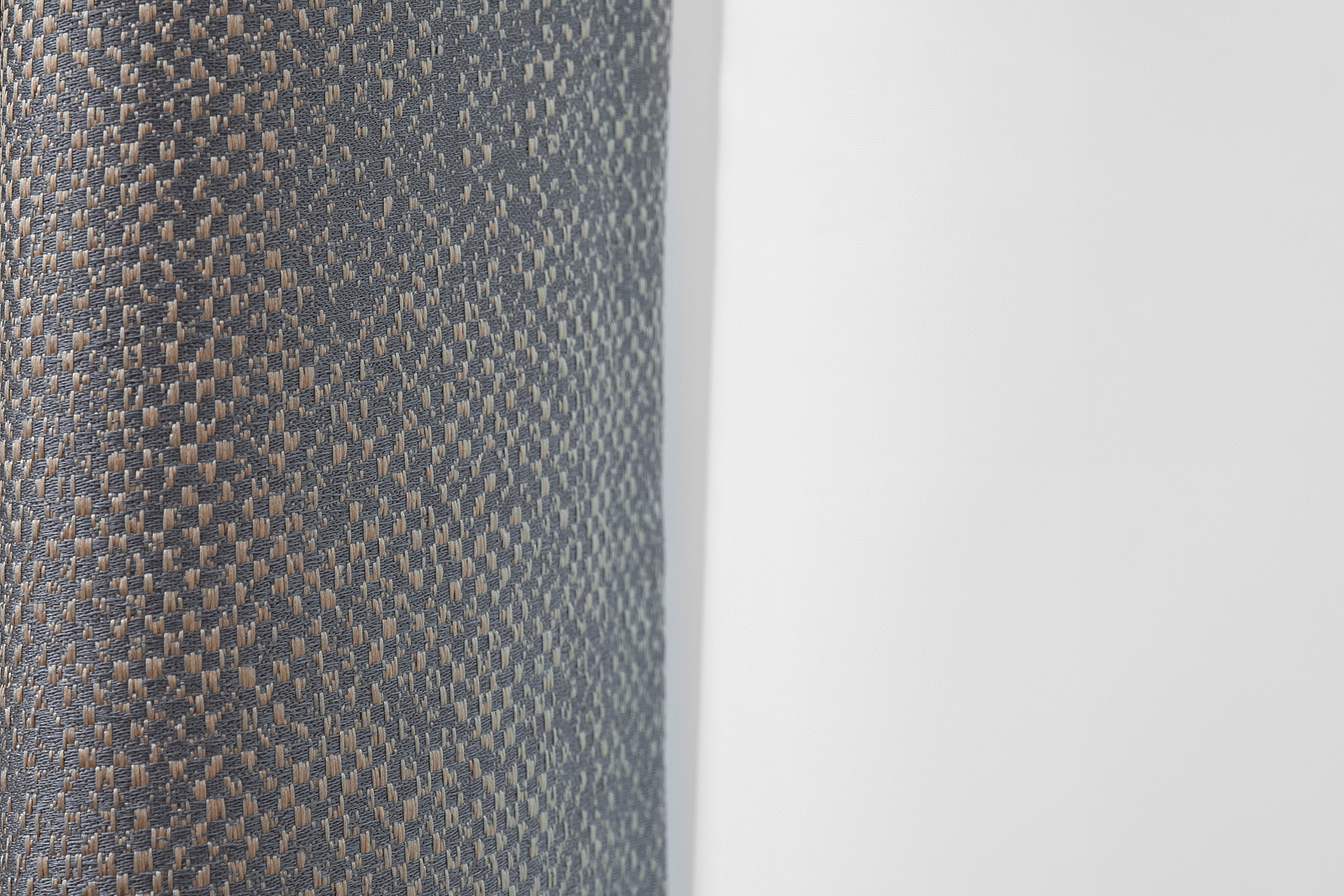 Портьера Фиджи (Fiji) 275х260см бирюзовая 3