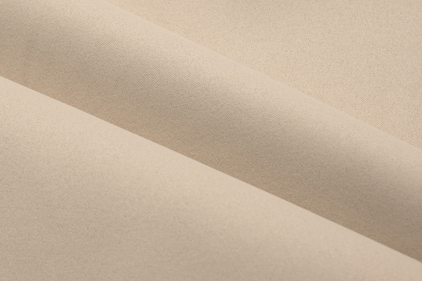 Ткань портьерная Димаут бежевая (Dimout Beg) 3