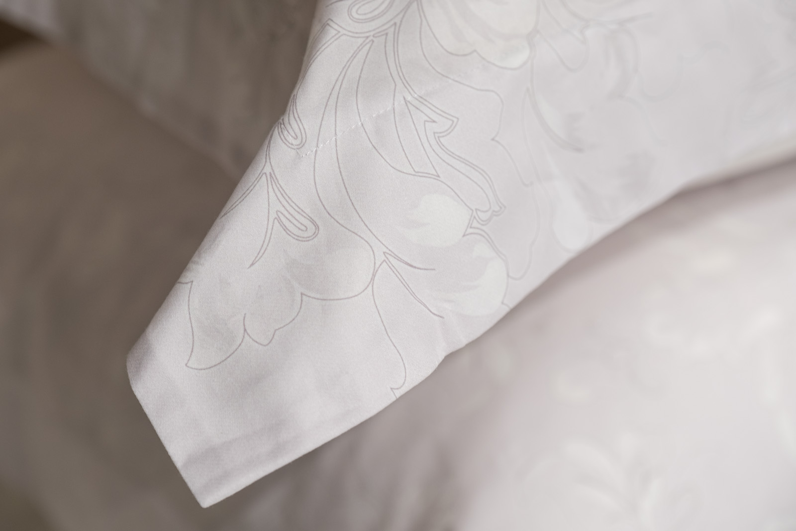 Комплект из 2х наволочек «Лоренцо» 50х70см белый 6