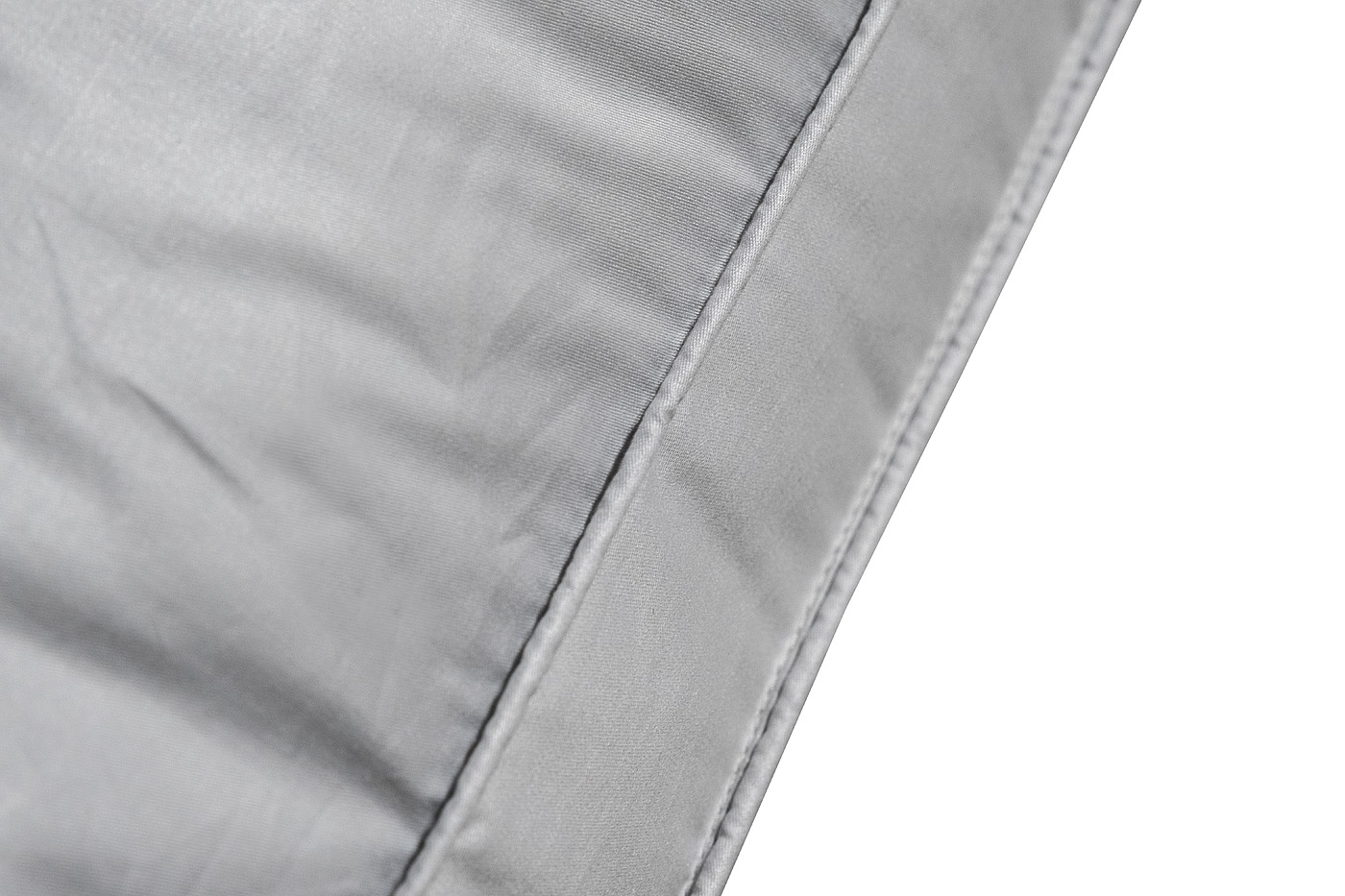 Подушка «Прима» 50х70см 100% серый гусиный пух 3