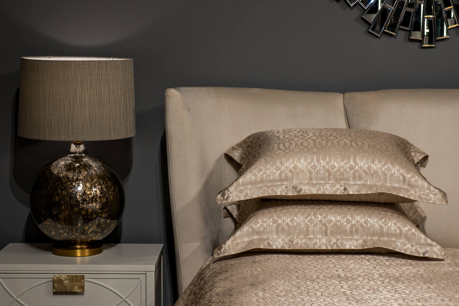 Комплект из 2х декоративных наволочек Хьюстон (Houston) 50х70см бежевый 1