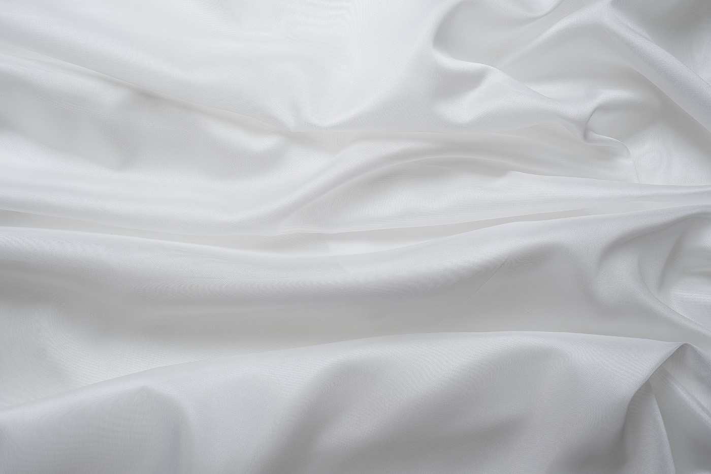 Ткань тюлевая Мальта (MALTA) белая 1