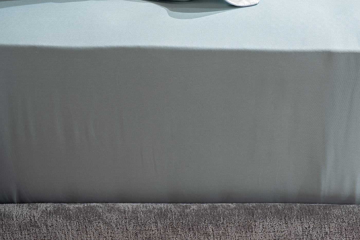 Простыня тенсель 240х180см бирюзовая 2