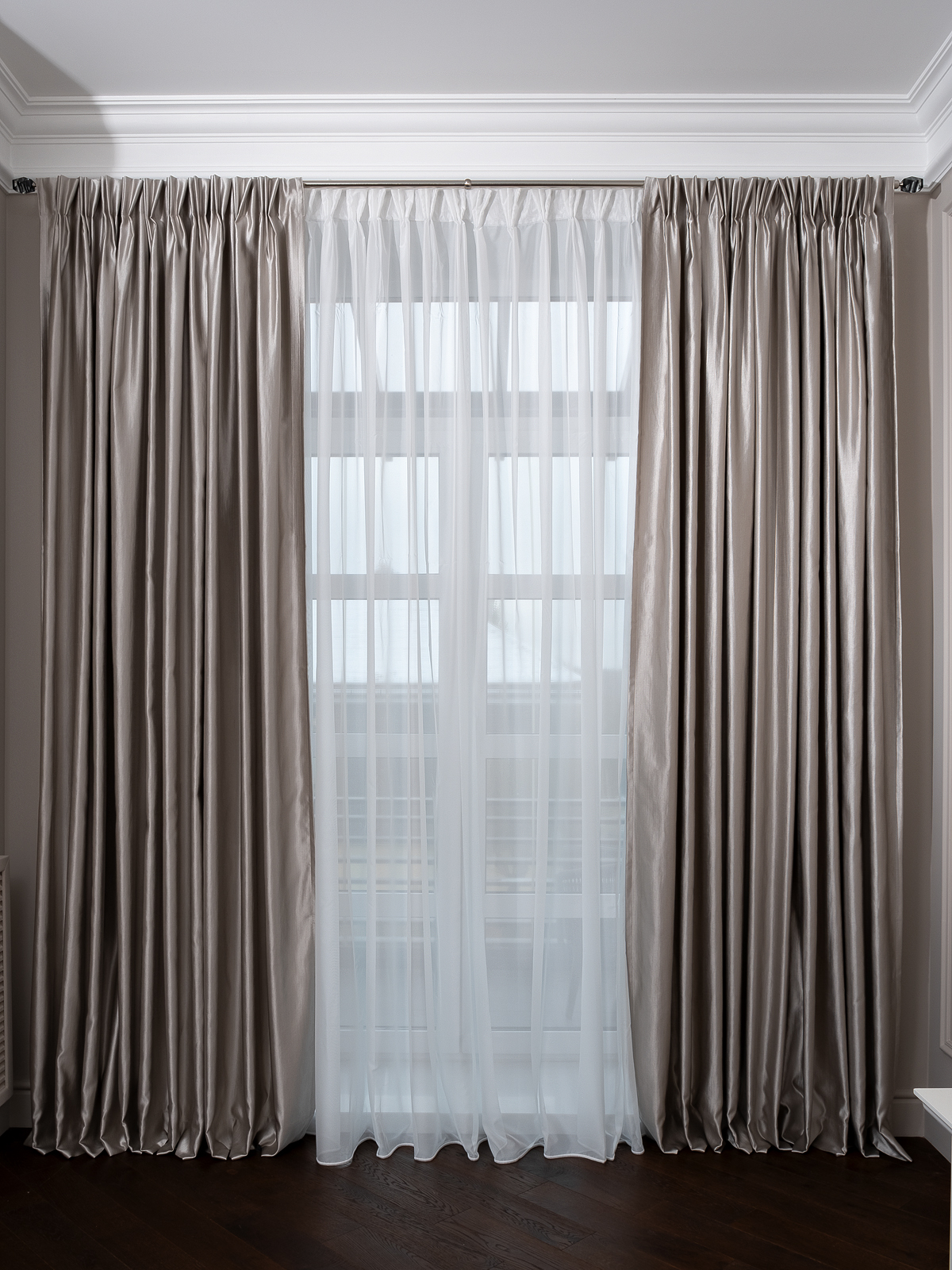 Тюль Elen 275х320см белый 1