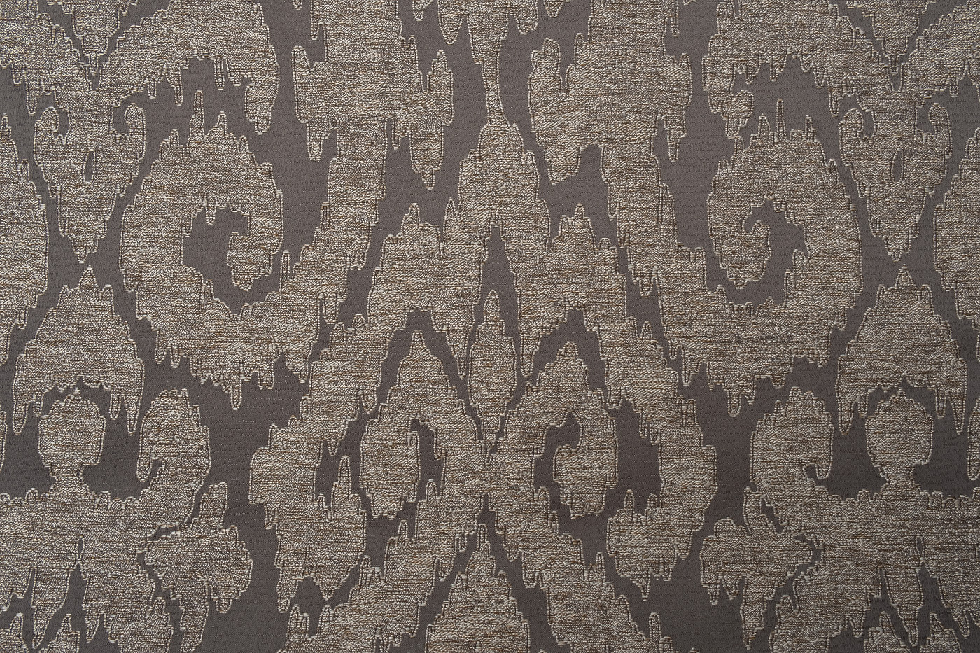 Ткань портьерная Восток коричневая (Orient kor) 1