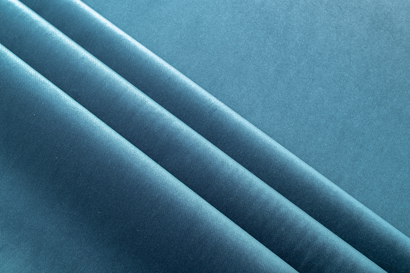 Ткань портьерная/мебельная VELVET синяя 2