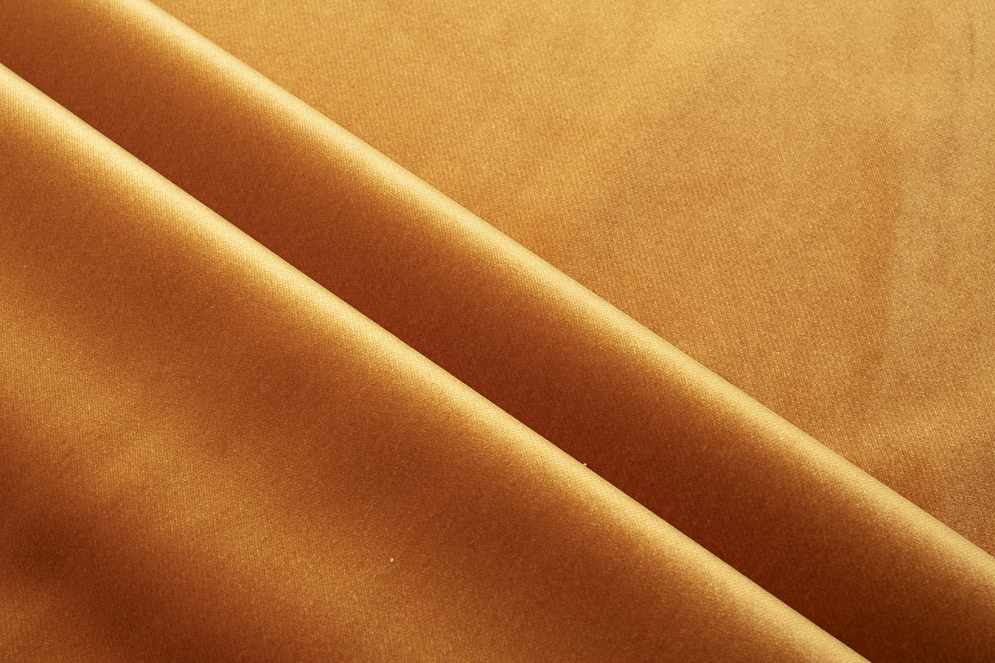Ткань портьерная/мебельная ВЕЛЬВЕТ (VELVET)оранжевый 3