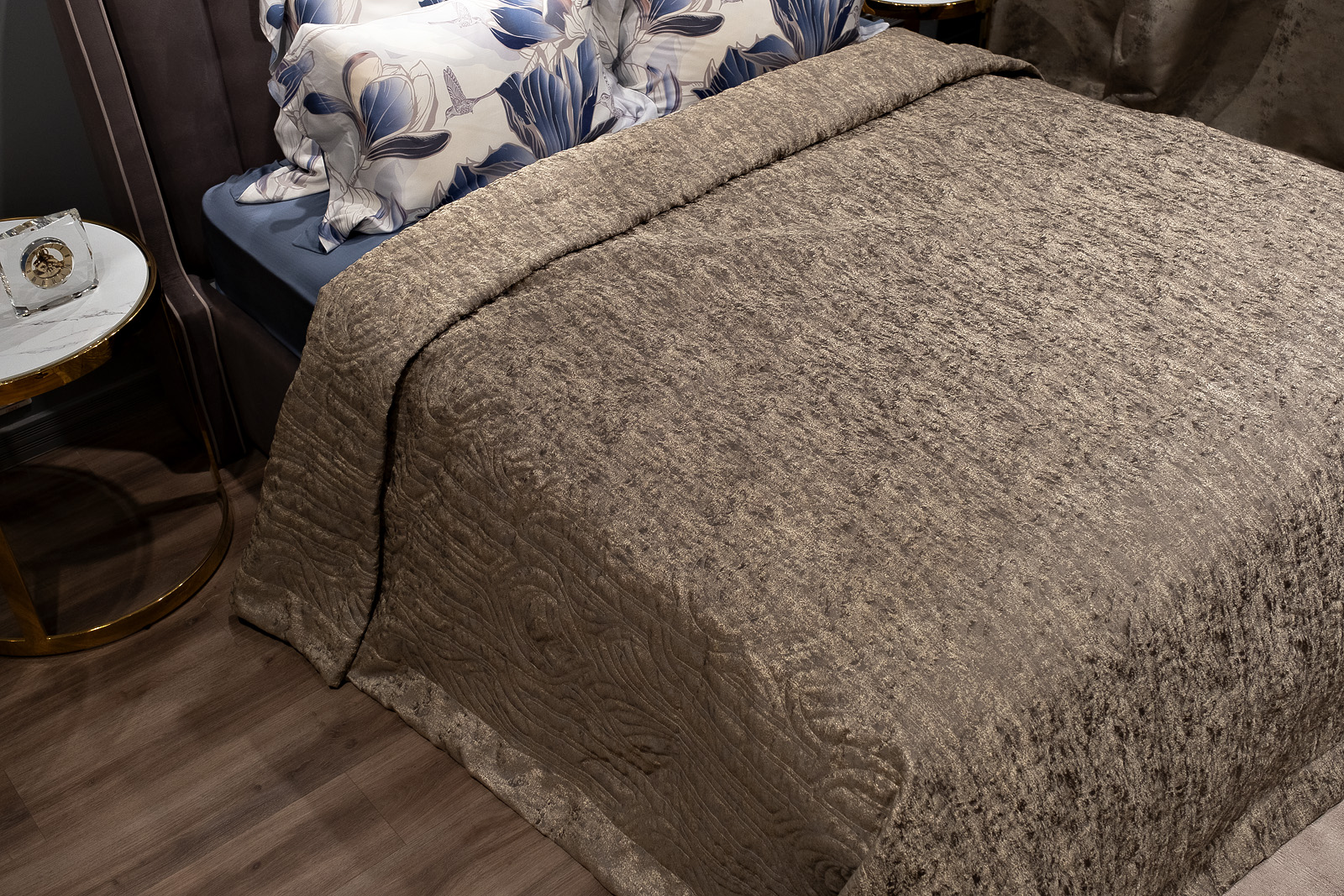 Покрывало Каската (Cascata) Фортуна 260х260см со стежкой 3