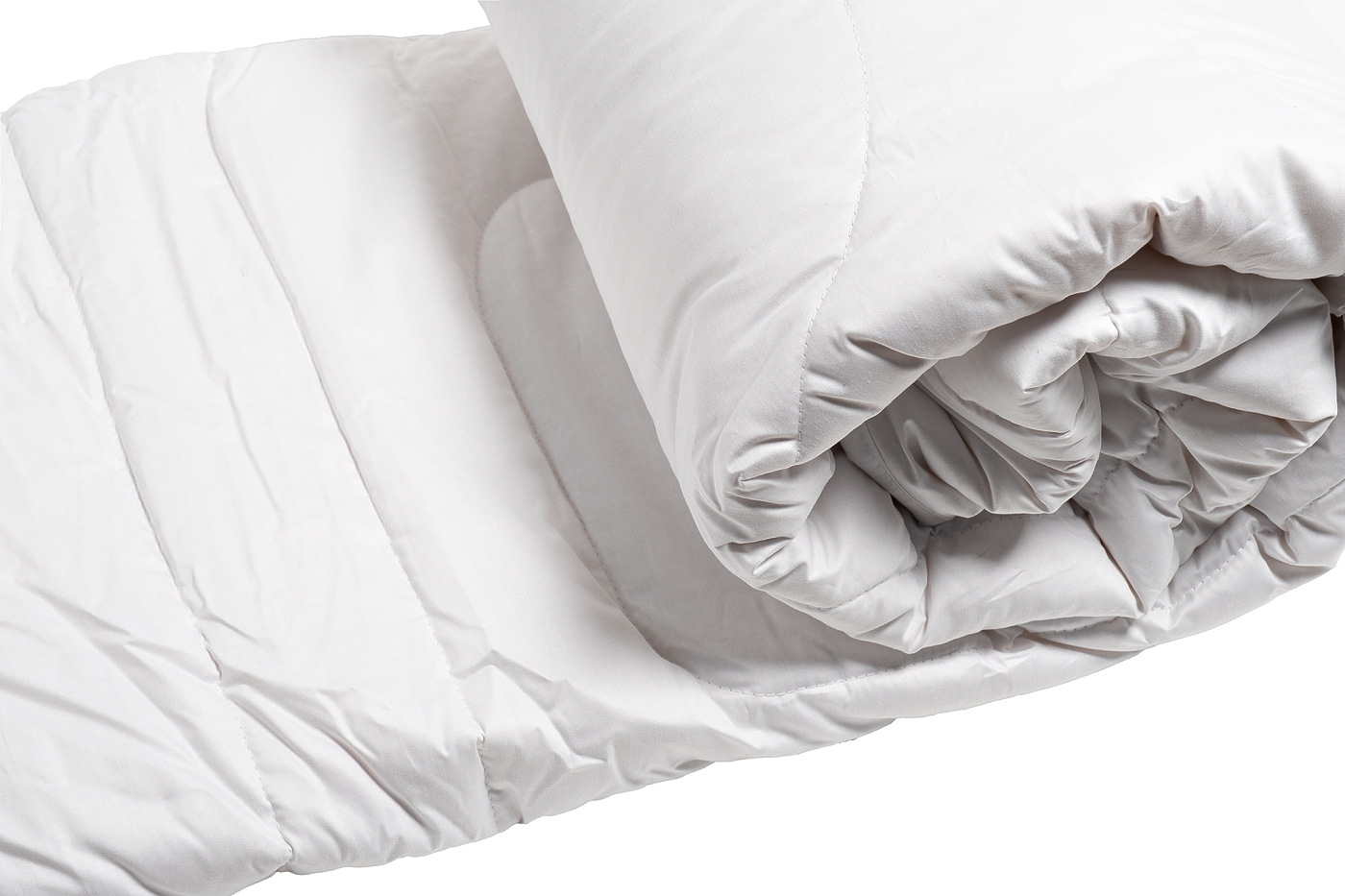 Одеяло «Лино» 200*220см термополотно Лен/лебяжий пух 4