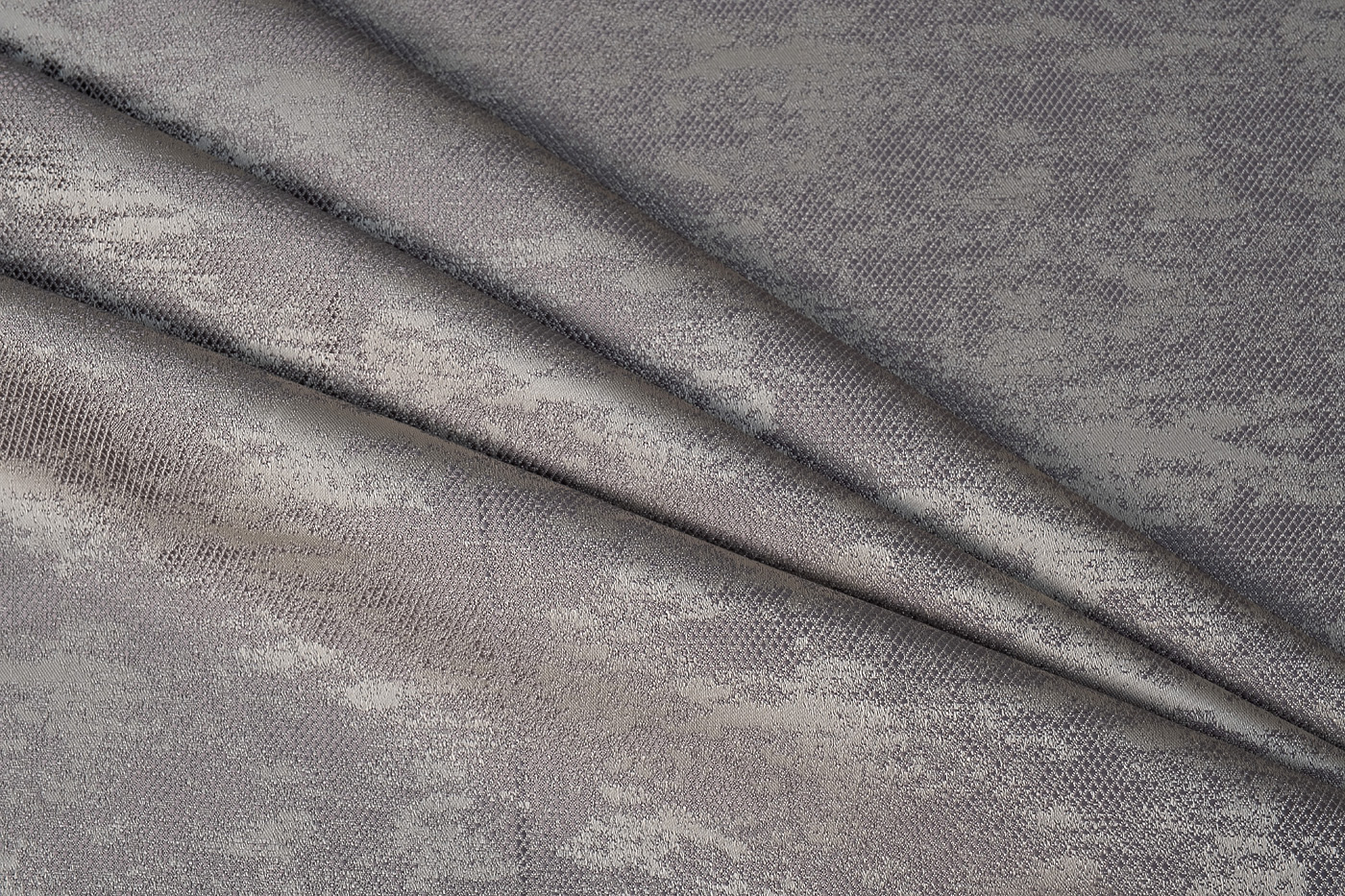 Ткань портьерная HOUSTON100 серая 2