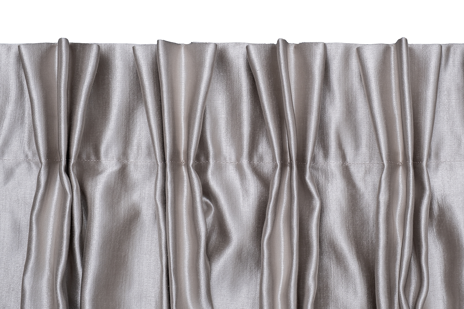 Портьера Euphoria 275х260см серая 5