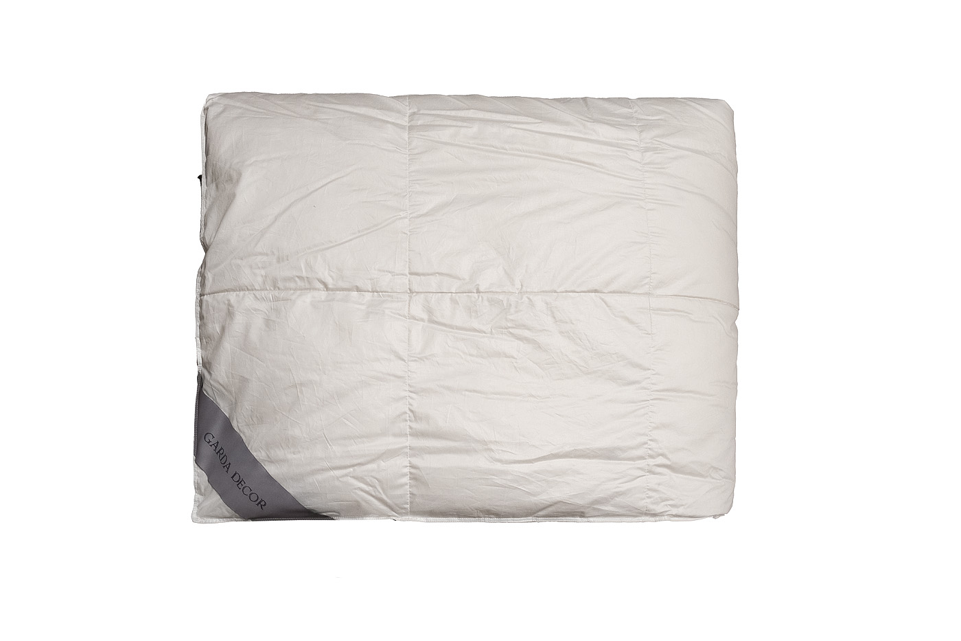 Одеяло «Орион» 200х220см 100% белый пух сибирского гуся 1