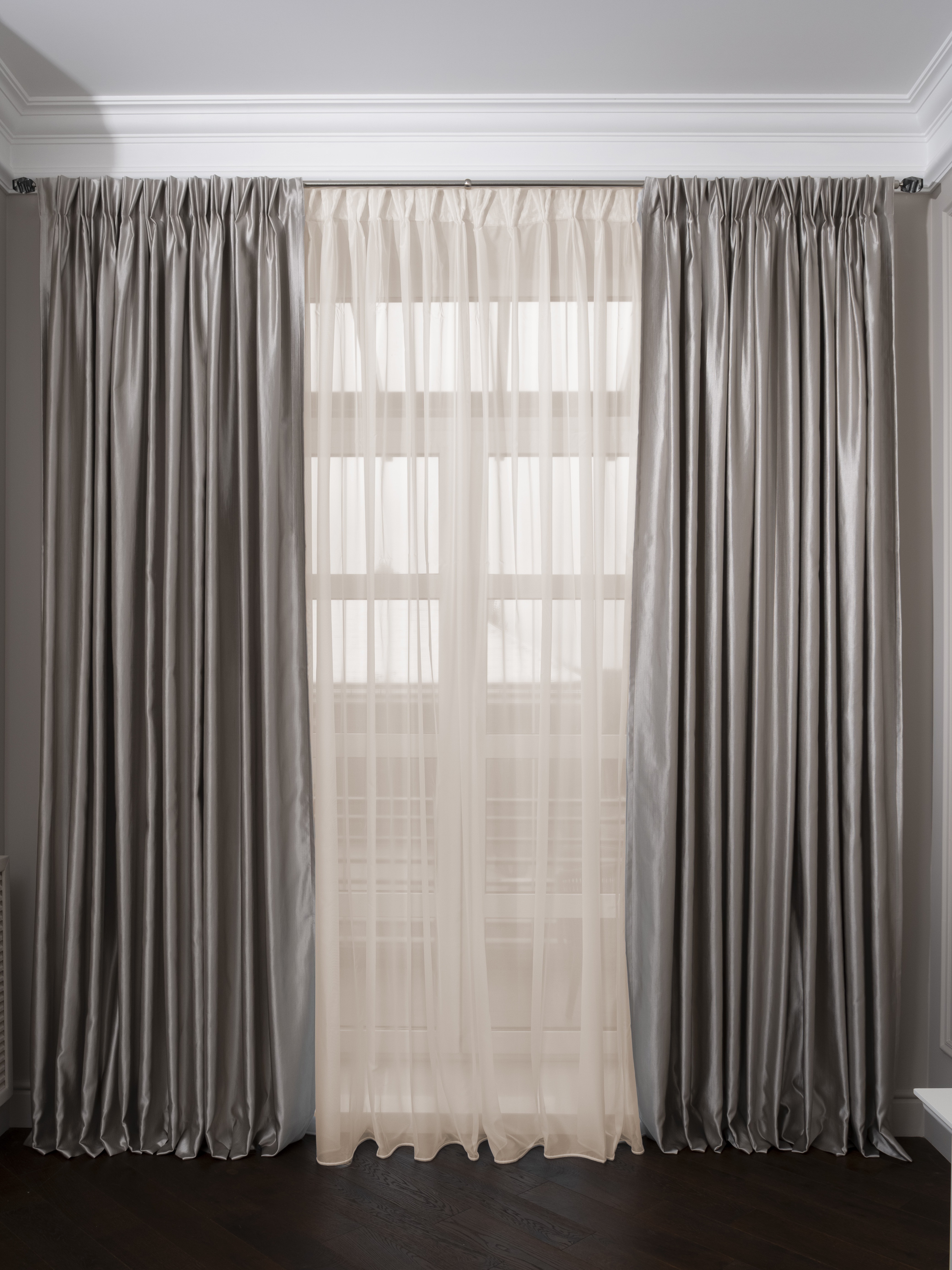 Тюль Элен экрю (Elen) 275х320см 1