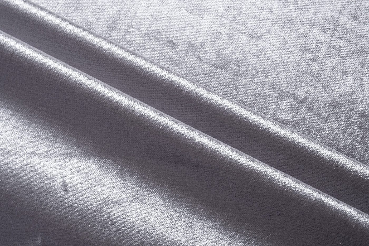 Ткань портьерная/мебельная ВАЛЬДЕС ОДНОТОННЫЙ(VALDES PLAIN) серая 3