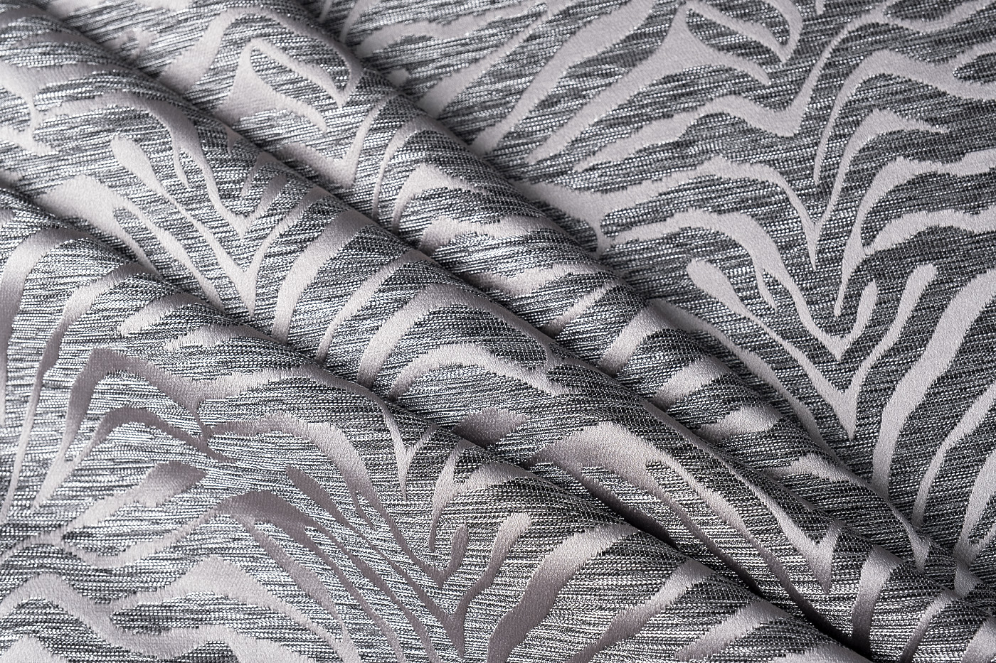 Ткань мебельная АНА (ANA) серая 2