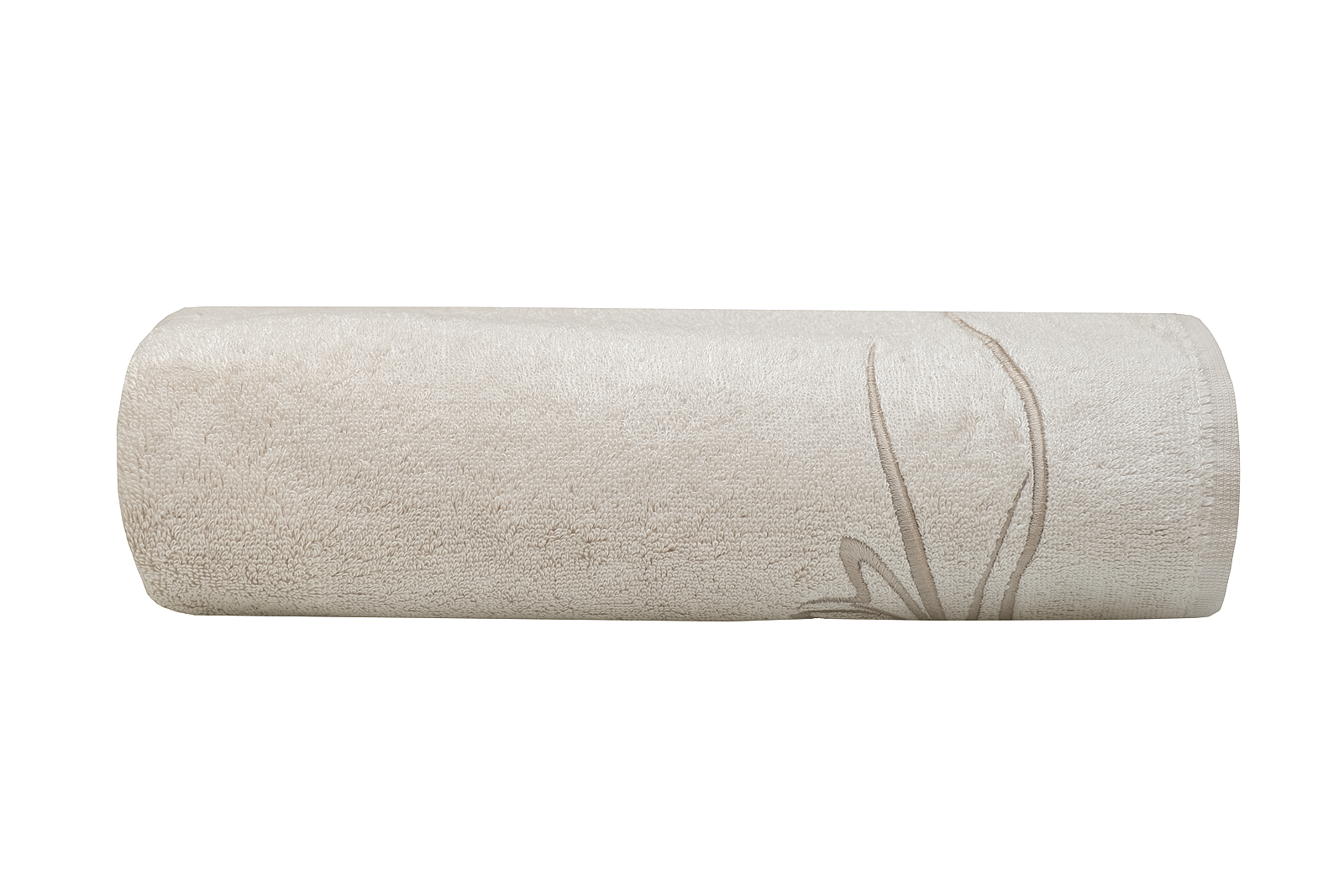 Полотенце «Лирика» 70*140 бежевое 2