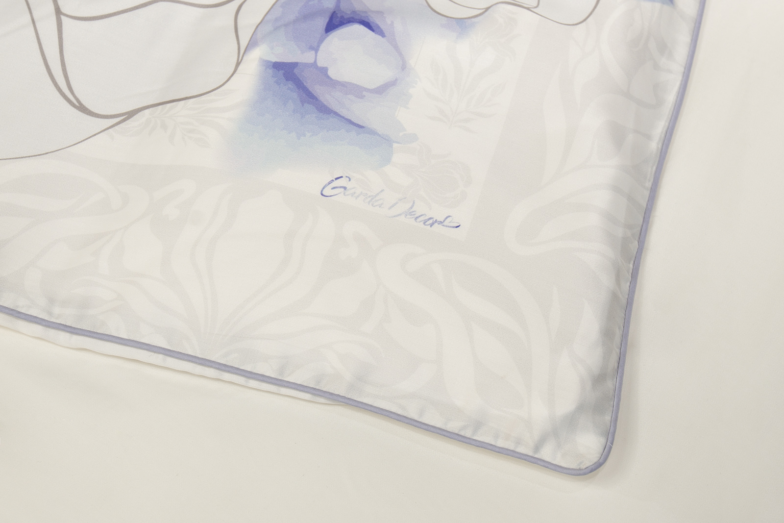 Простыня на резинке тенсель 160х200х30см белая 4