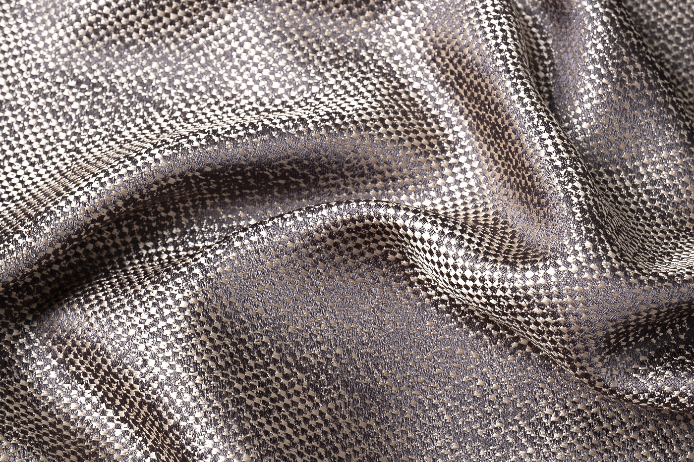 Ткань портьерная Фиджи (Fiji) шоколадная 4