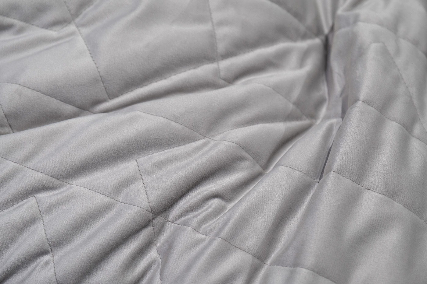 Покрывало Шелк (Silky) Ромбо 260х260см со стежкой 4