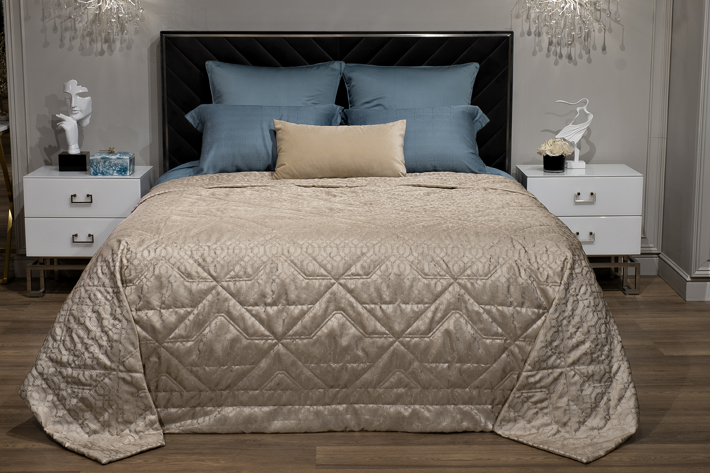 Покрывало «Канто» 260х260см со стежкой 1