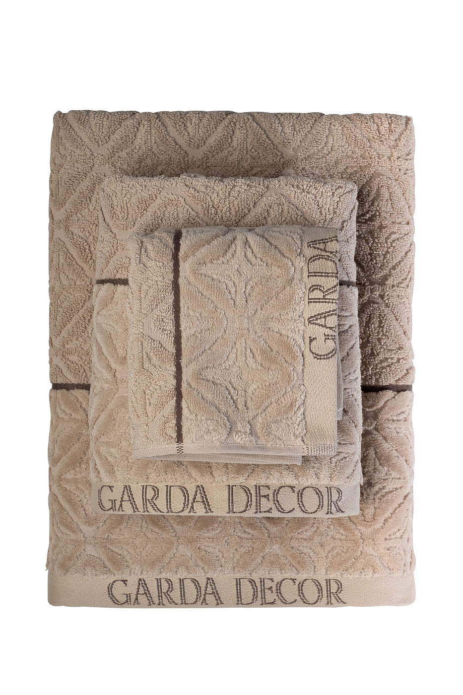 Полотенце «Ариане» 70*140 жемчужное 4