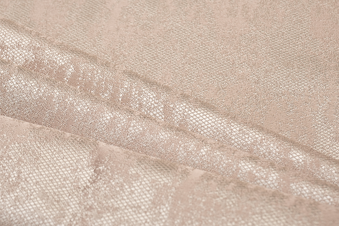 Ткань портьерная Хьюстон (Houston)100 бежевая 3