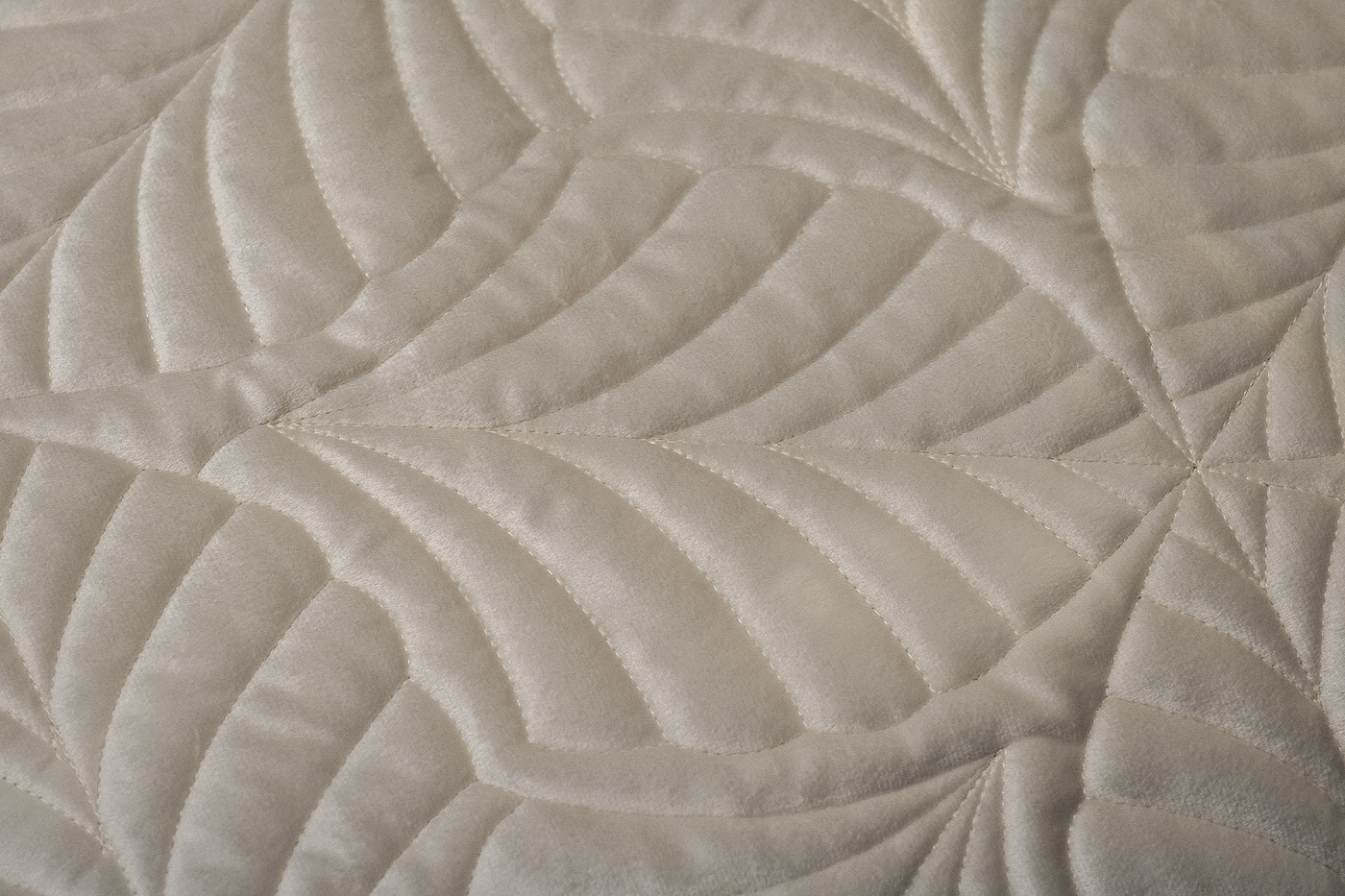 Покрывало «Флора» 180х230см кремовое 6