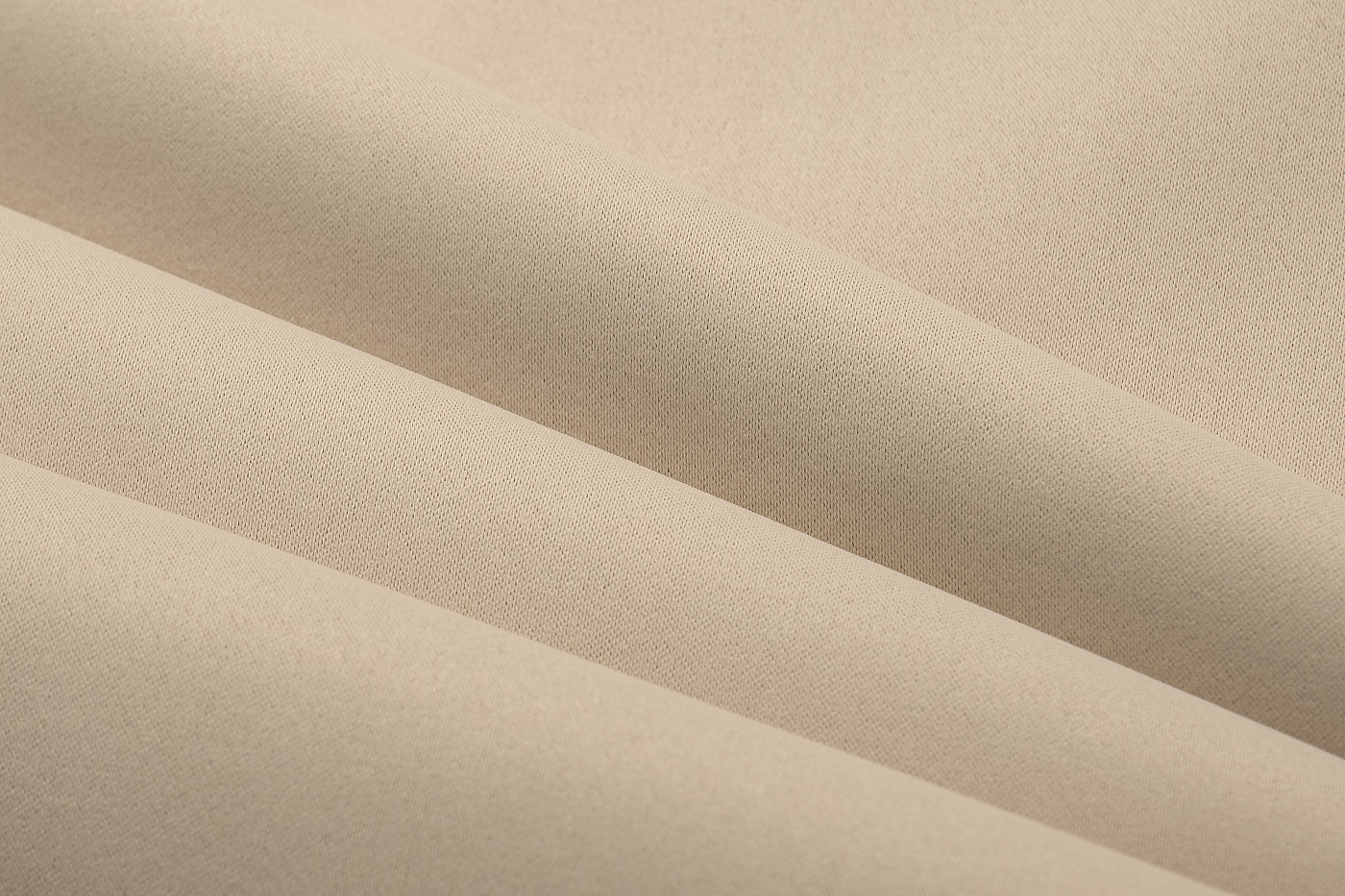Ткань портьерная Димаут бежевая (Dimout Beg) 2