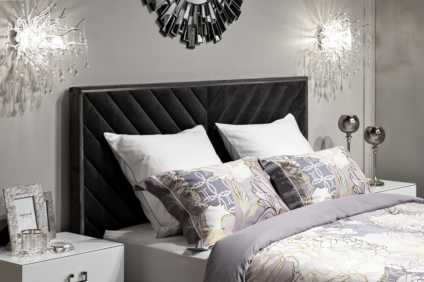 Комплект из 2х наволочек сатиновых 70х70см белый 3