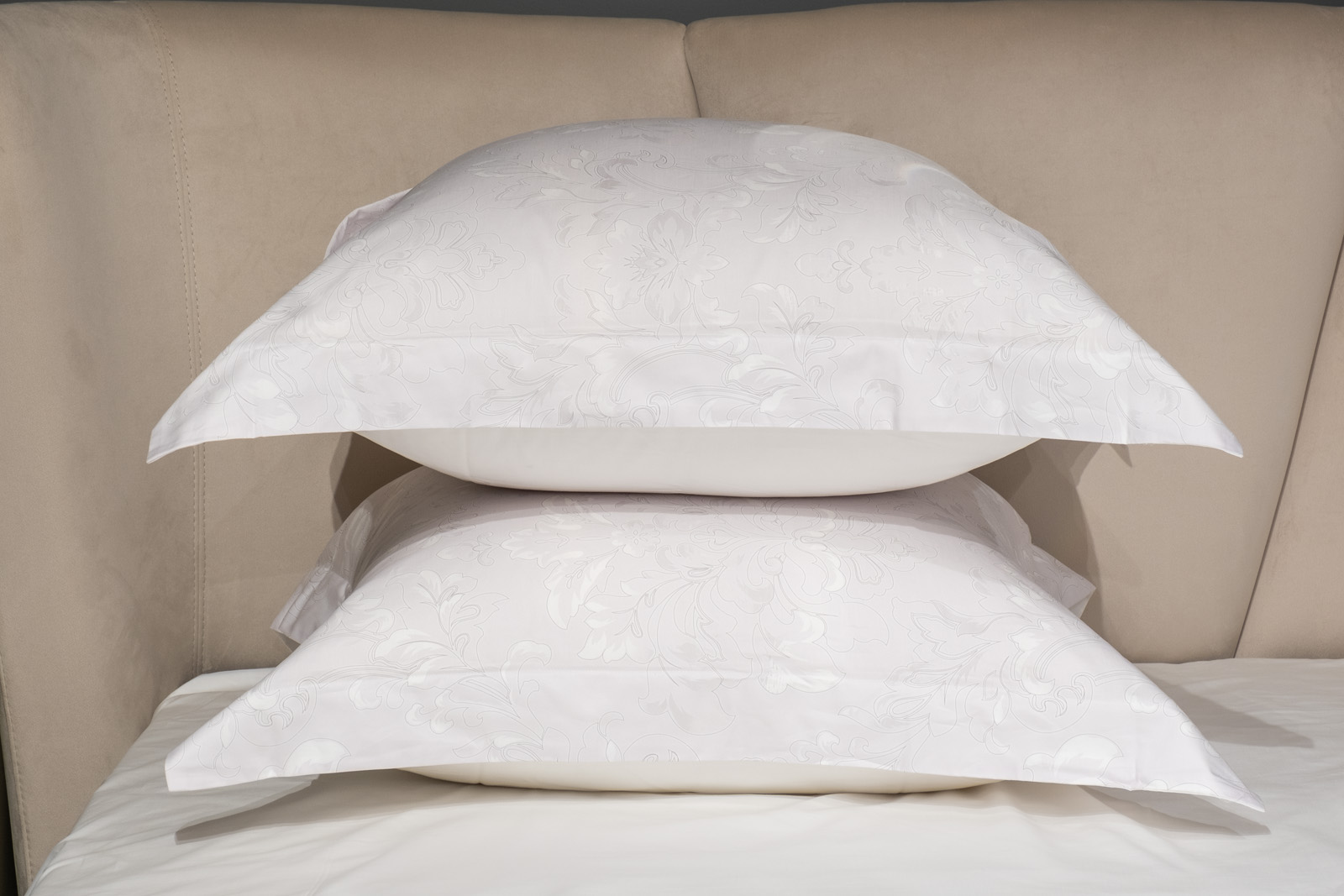 Комплект из 2х наволочек «Лоренцо» 50х70см белый 1