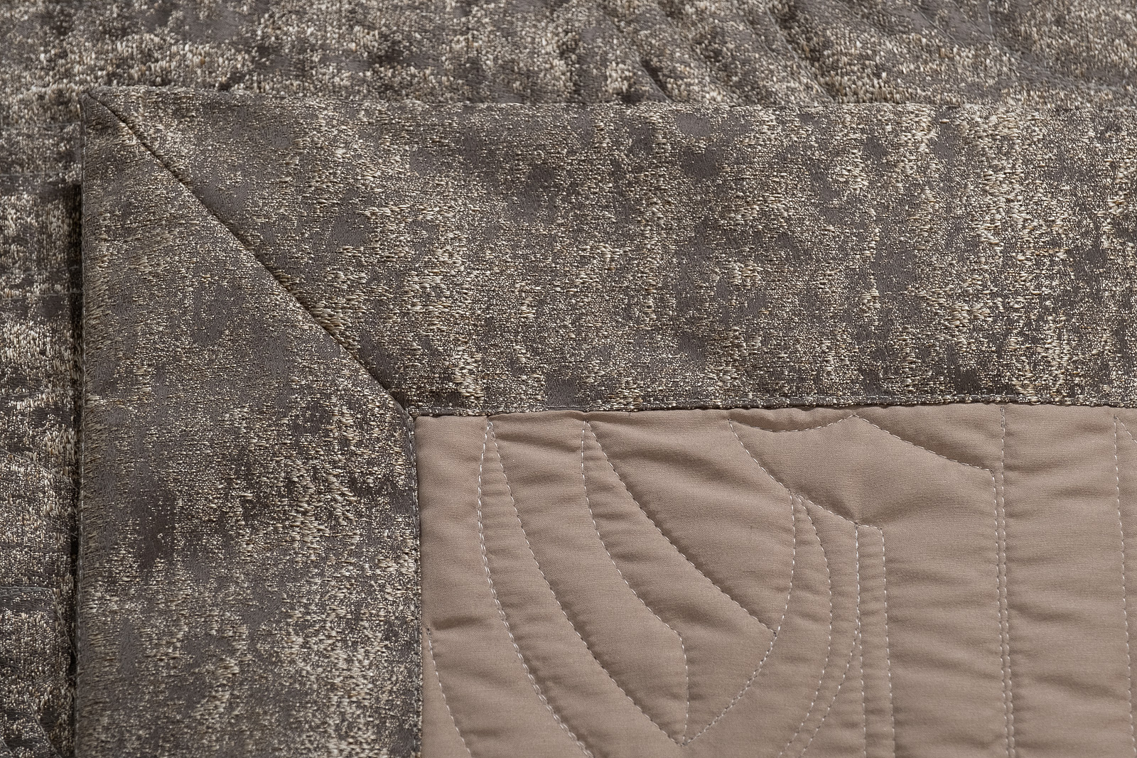 Покрывало Cascata Фортуна 260х260см со стежкой 6