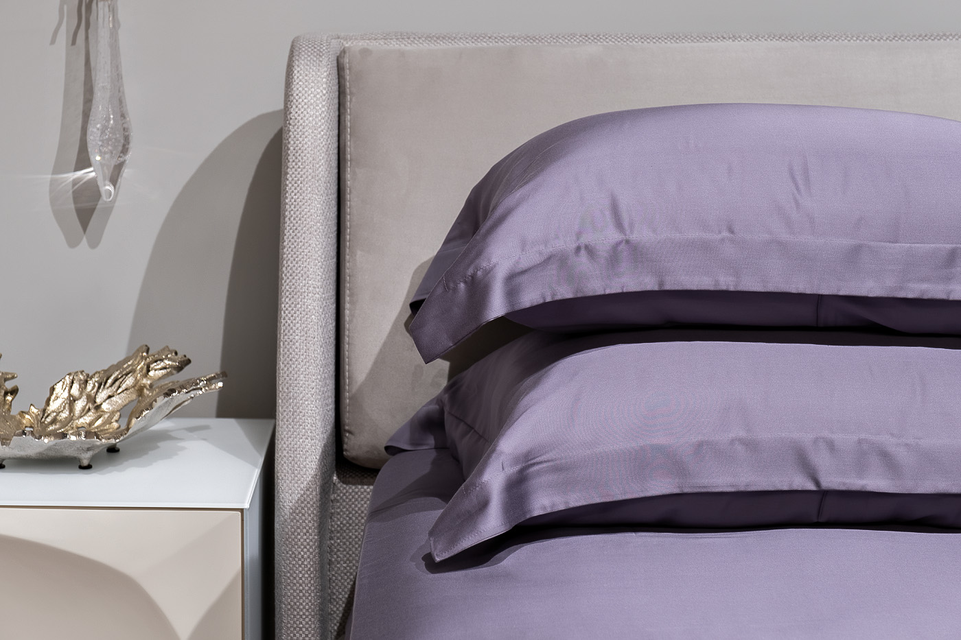 Комплект из 2х наволочек «Сопрано» 70х70см сиреневый 1
