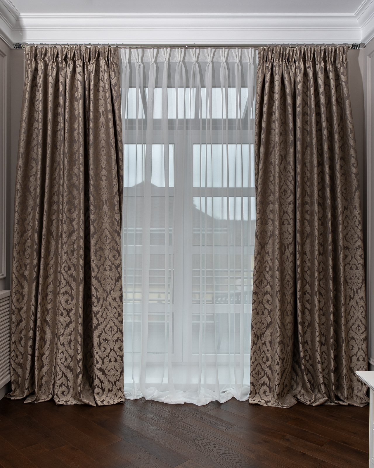 Портьера Восток кор (ORIENT KOR) 275х260см 1