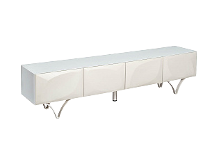 Тумба под телевизор Quadro с дверцами и ящиками