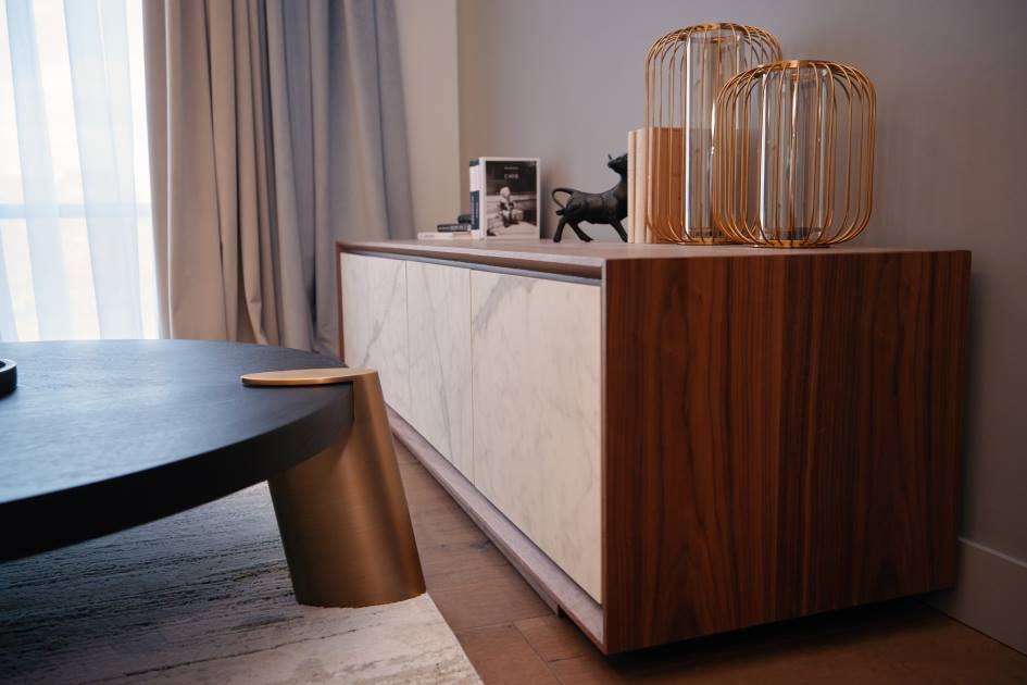 Тумбы в гостиной фото 1