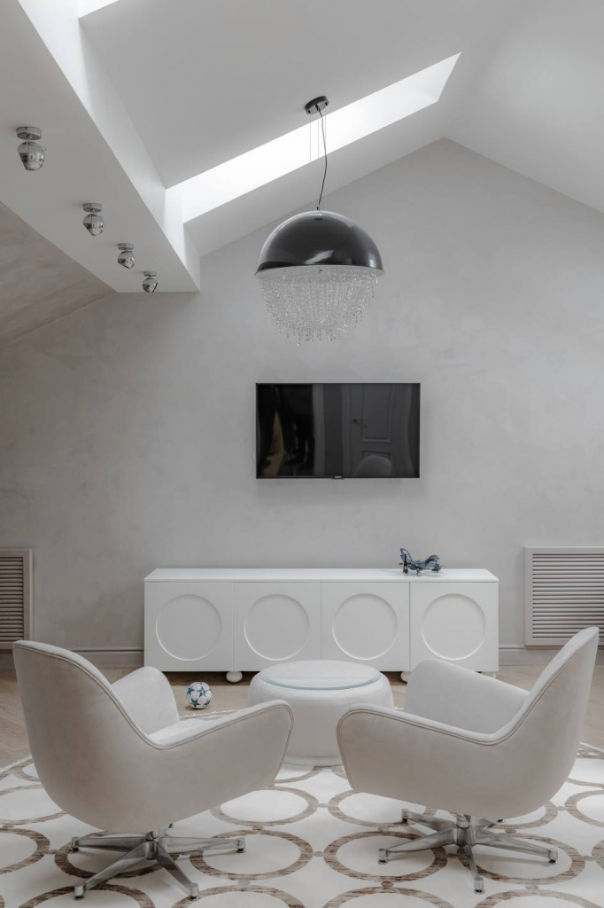 Тумбы в гостиной фото 2