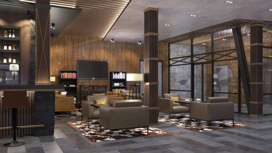 Световой дизайн гостиной фото 1