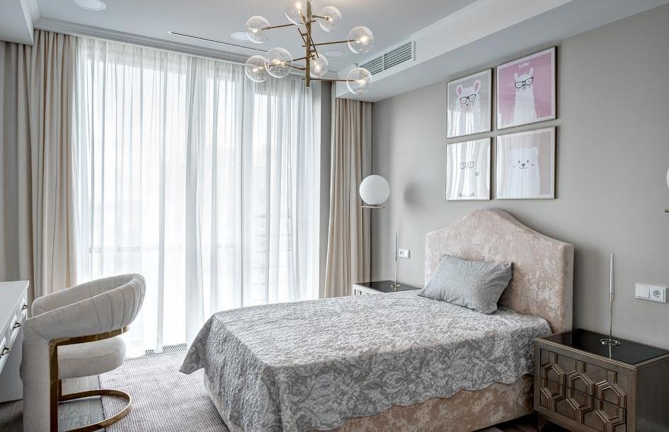 Спальня в стиле ар-деко фото 3