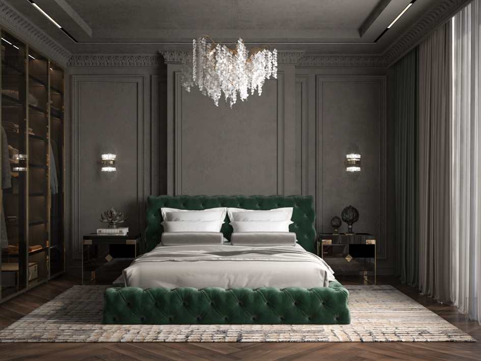 Красивая спальня фото 3