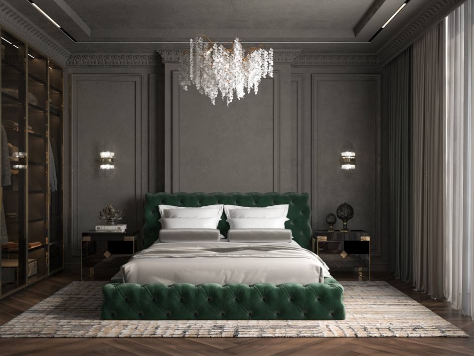 Бра в спальне фото 1