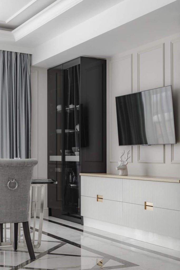 Преимущества белого цвета в интерьере фото 4