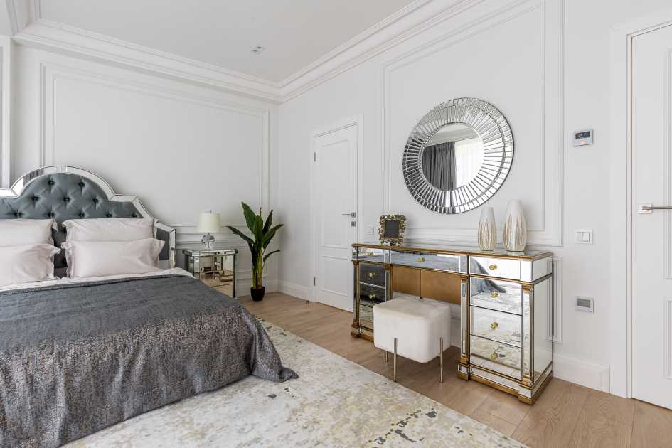 Палитра интерьера в спальне фото 3