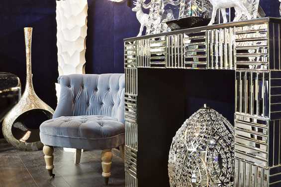 Стекло в дизайне