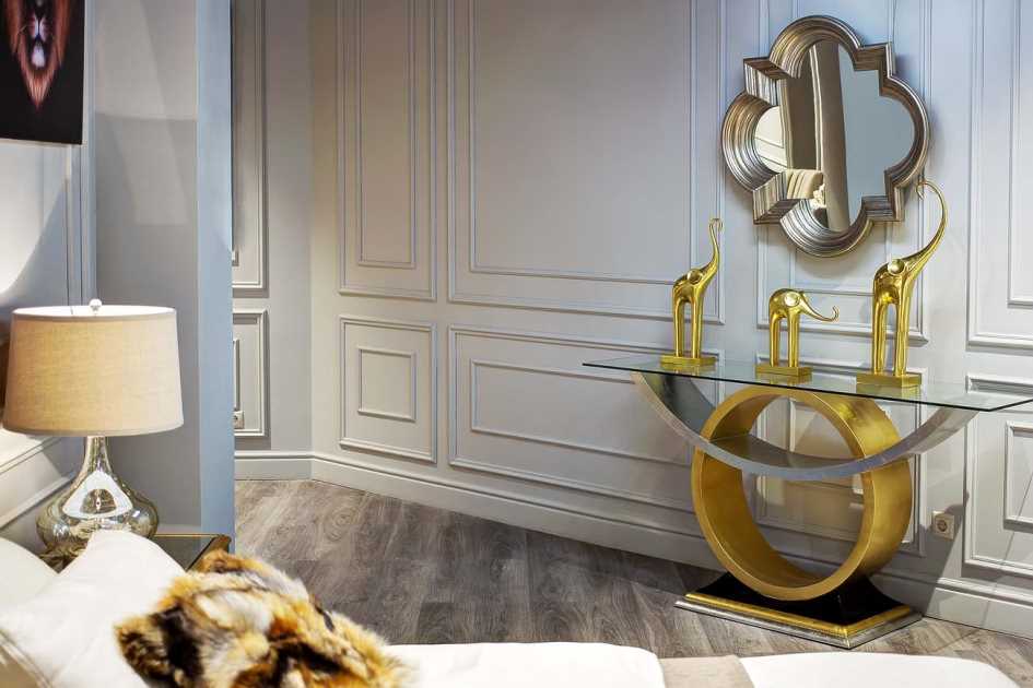 Стеклянная мебель фото 3