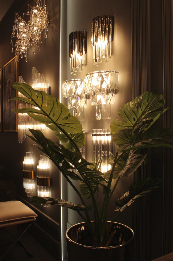 Бра в интерьере фото 2